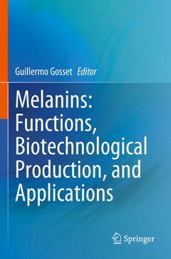 Couverture de l’ouvrage Melanins: Functions, Biotechnological Production, and Applications