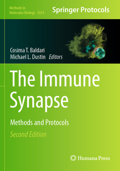 Couverture de l’ouvrage The Immune Synapse