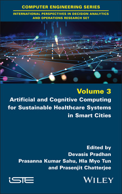 Couverture de l’ouvrage Artificial and Cognitive Computing for Sustainable Healthcare Systems in Smart Cities