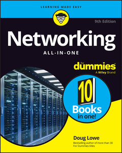 Couverture de l’ouvrage Networking All-in-One For Dummies