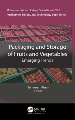 Couverture de l’ouvrage Packaging and Storage of Fruits and Vegetables