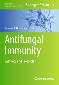 Couverture de l’ouvrage Antifungal Immunity