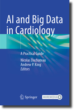 Couverture de l’ouvrage AI and Big Data in Cardiology