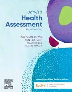 Couverture de l’ouvrage Jarvis's Health Assessment and Physical Examination
