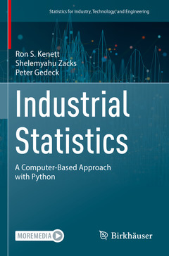Couverture de l’ouvrage Industrial Statistics