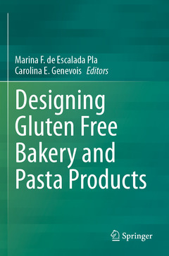 Couverture de l’ouvrage Designing Gluten Free Bakery and Pasta Products