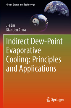 Couverture de l’ouvrage Indirect Dew-Point Evaporative Cooling: Principles and Applications