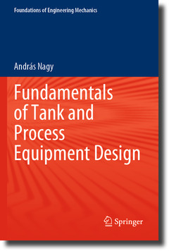 Couverture de l’ouvrage Fundamentals of Tank and Process Equipment Design