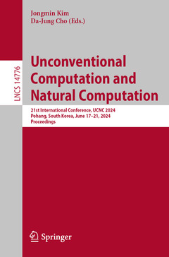 Couverture de l’ouvrage Unconventional Computation and Natural Computation