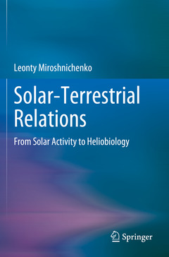 Couverture de l’ouvrage Solar-Terrestrial Relations