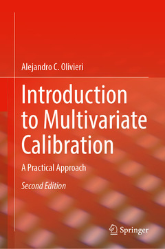 Couverture de l’ouvrage Introduction to Multivariate Calibration