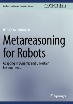Couverture de l’ouvrage Metareasoning for Robots