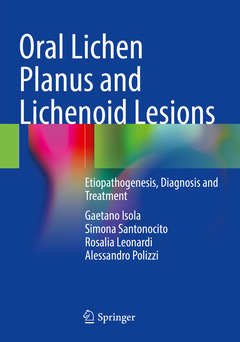 Couverture de l’ouvrage Oral Lichen Planus and Lichenoid Lesions