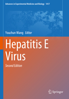 Couverture de l’ouvrage Hepatitis E Virus
