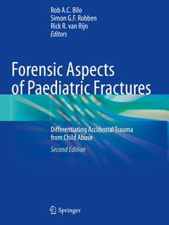 Couverture de l’ouvrage Forensic Aspects of Paediatric Fractures