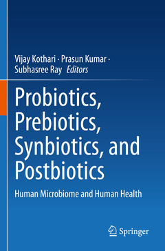Couverture de l’ouvrage Probiotics, Prebiotics, Synbiotics, and Postbiotics