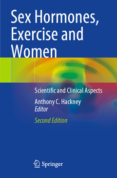 Couverture de l’ouvrage Sex Hormones, Exercise and Women