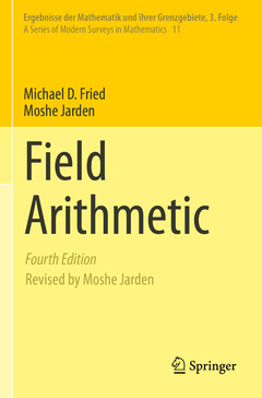 Couverture de l’ouvrage Field Arithmetic