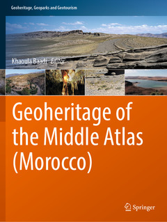 Couverture de l’ouvrage Geoheritage of the Middle Atlas (Morocco)