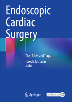 Couverture de l’ouvrage Endoscopic Cardiac Surgery
