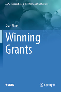 Couverture de l’ouvrage Winning Grants