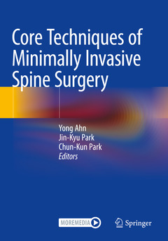 Couverture de l’ouvrage Core Techniques of Minimally Invasive Spine Surgery