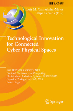 Couverture de l’ouvrage Technological Innovation for Connected Cyber Physical Spaces