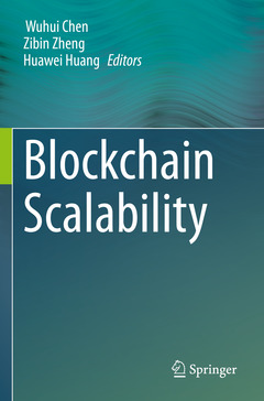 Couverture de l’ouvrage Blockchain Scalability