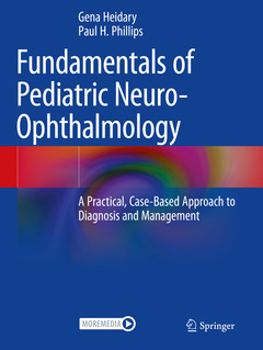 Couverture de l’ouvrage Fundamentals of Pediatric Neuro-Ophthalmology