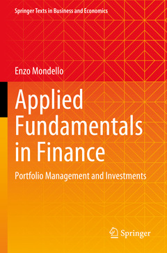 Couverture de l’ouvrage Applied Fundamentals in Finance