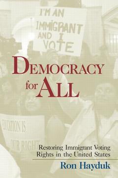 Couverture de l’ouvrage Democracy for All