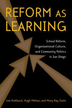 Couverture de l’ouvrage Reform as Learning