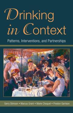 Cover of the book Drinking in Context