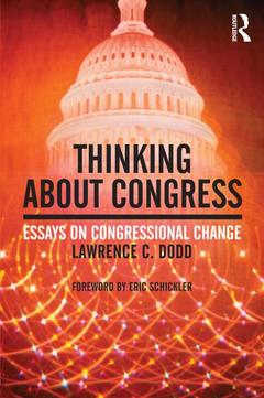 Couverture de l’ouvrage Thinking About Congress
