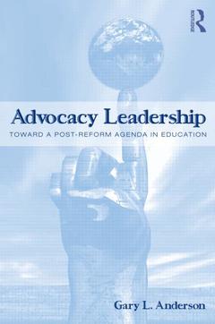 Couverture de l’ouvrage Advocacy Leadership