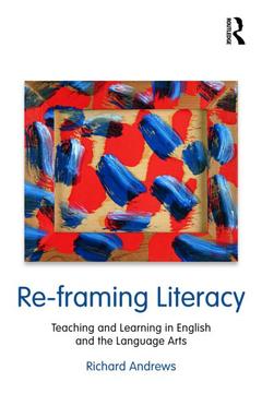 Cover of the book Re-framing Literacy