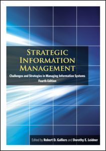 Cover of the book Strategic information management : challenges and strategies in managing information systems