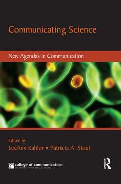 Couverture de l’ouvrage Communicating Science