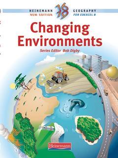 Couverture de l’ouvrage Heinemann 16/19 geography, changing environments