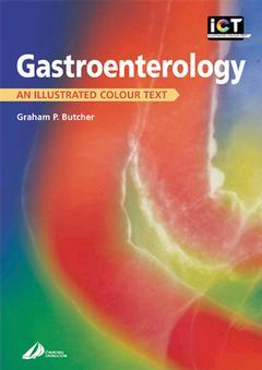Couverture de l’ouvrage Gastroenterology illustrated colour text