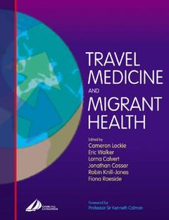 Couverture de l’ouvrage Travel medicine and migrant health