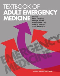 Couverture de l’ouvrage Textbook of adult emergency medicine