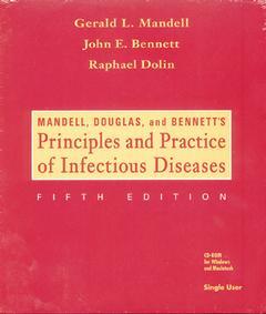 Cover of the book Practice of infectious diseases 5 th edition CD ROM