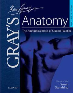 Couverture de l’ouvrage Gray's Anatomy