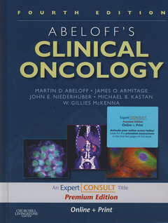 Cover of the book Abeloff's clinical oncology, online + print
