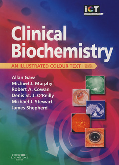 Couverture de l’ouvrage Clinical biochemistry: an illustrated colour text