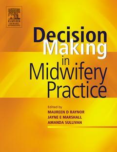Couverture de l’ouvrage Decision-Making in Midwifery Practice