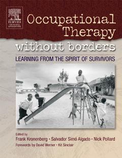 Couverture de l’ouvrage Occupational Therapy Without Borders - Volume 1