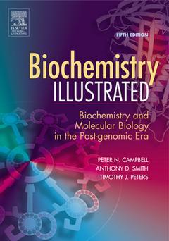 Couverture de l’ouvrage Biochemistry illustrated : Biochemistry & molecular biology in the post-genomic era, 
