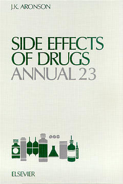 Couverture de l’ouvrage Side effects of drugs annual 23